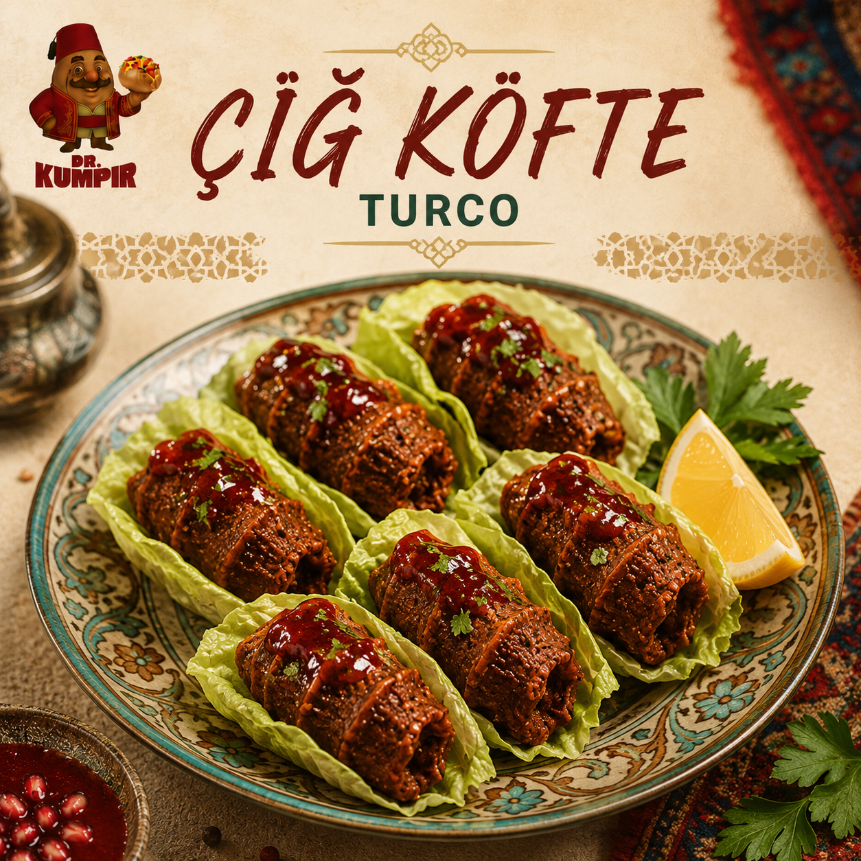 Çiğ Köfte