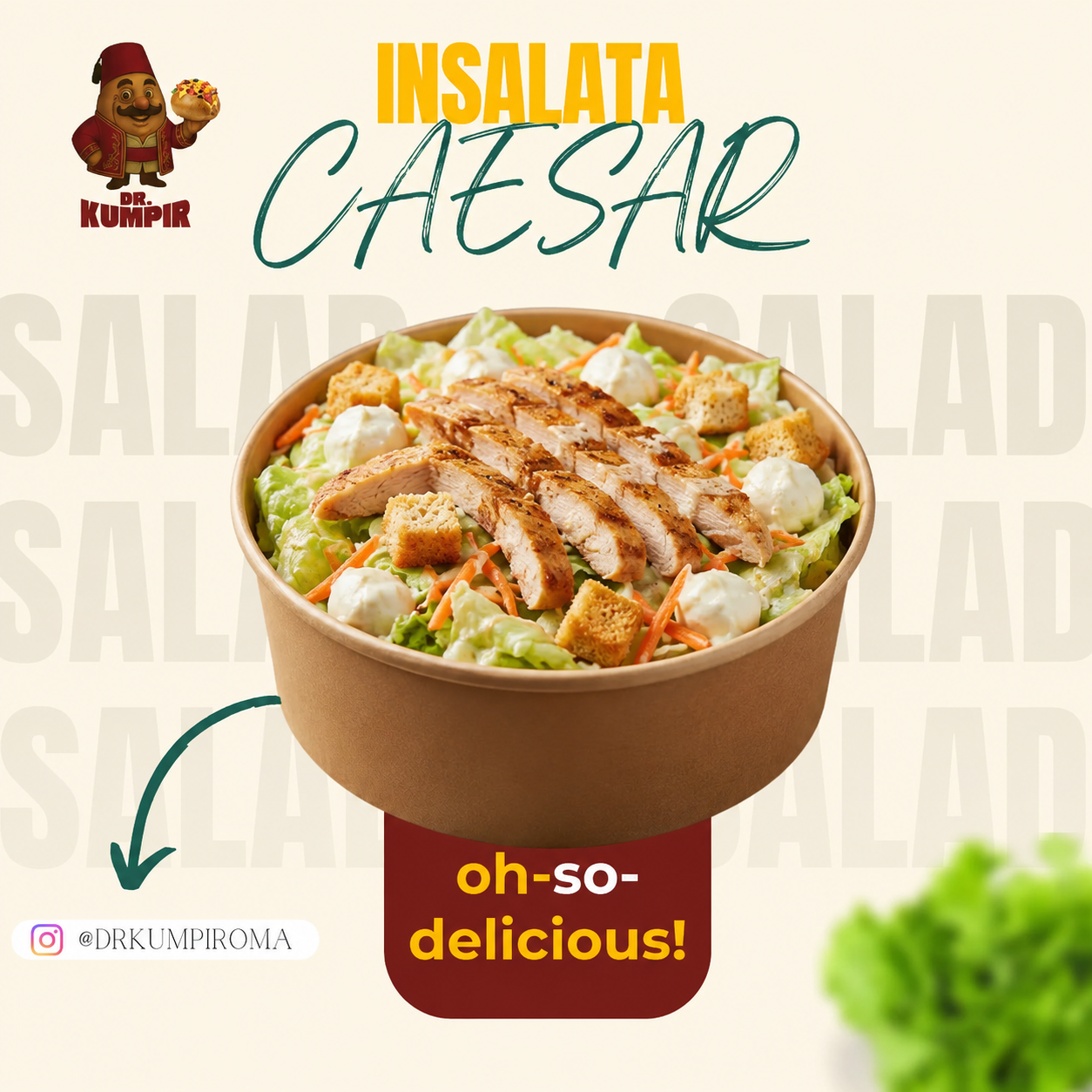 Insalata Caesar